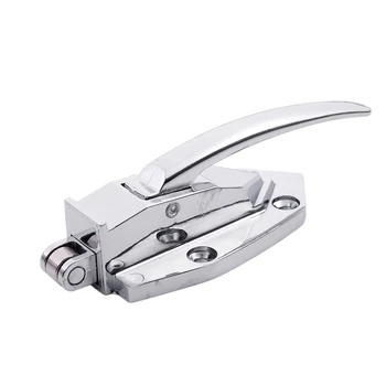 

Industrial Lab Oven Door Latch Releasing Pull Handle Silver Tone