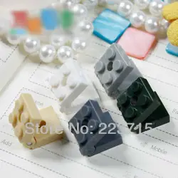 Free Shipping!20pcs*Hinge plate 2x2* DIY enlighten block bricks,Compatible With Assembles Particles