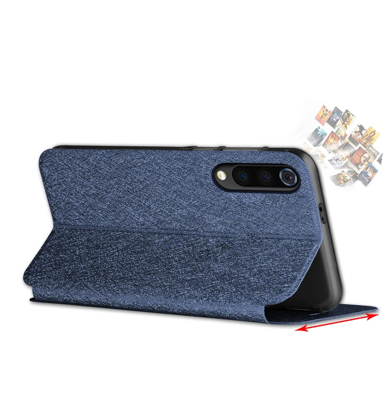 For Xiaomi Mi 9 pro 9 lite 9T pro Case Cover For Mi9 pro 9 lite 9T Silicone Flip Leather Original Mofi 360 hard Shockproof Capas xiaomi leather case charging