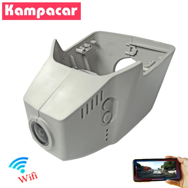 Kampacar VW11 C Wifi Автомобильный видеорегистратор для Volkswagen Magotan Passat B8 CC Golf 7 Ateca Touran Tiguan L