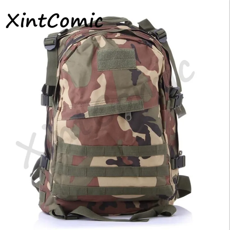  Game PUBG PLAYERUNKNOWNS BATTLEGROUNDS Backpack Specia Force Knapsack Free Nagic Stickers Cosplay p