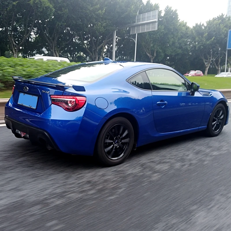 Для Toyota GT86 Subaru BRZ Scion FR S углеродного волокна авто спойлер заднего багажника крыла