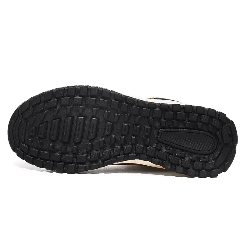 Men Winter Hiking Boots Winter Shoes Men Ankle Snow Shoes Waterproof Shoes Mens Hiking Boots Mountain Climbing Shoes7~13