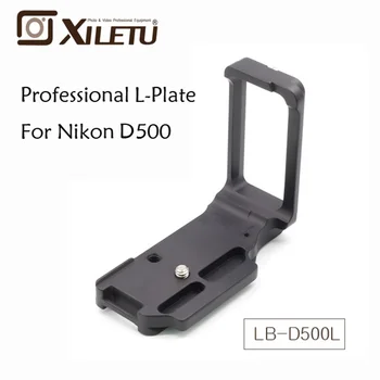 

Xiletu LB-D500L Professional Quick Release Plate Ball Head Bracket Plate For Nikon D500 Interface Size 38mm Arca Standard