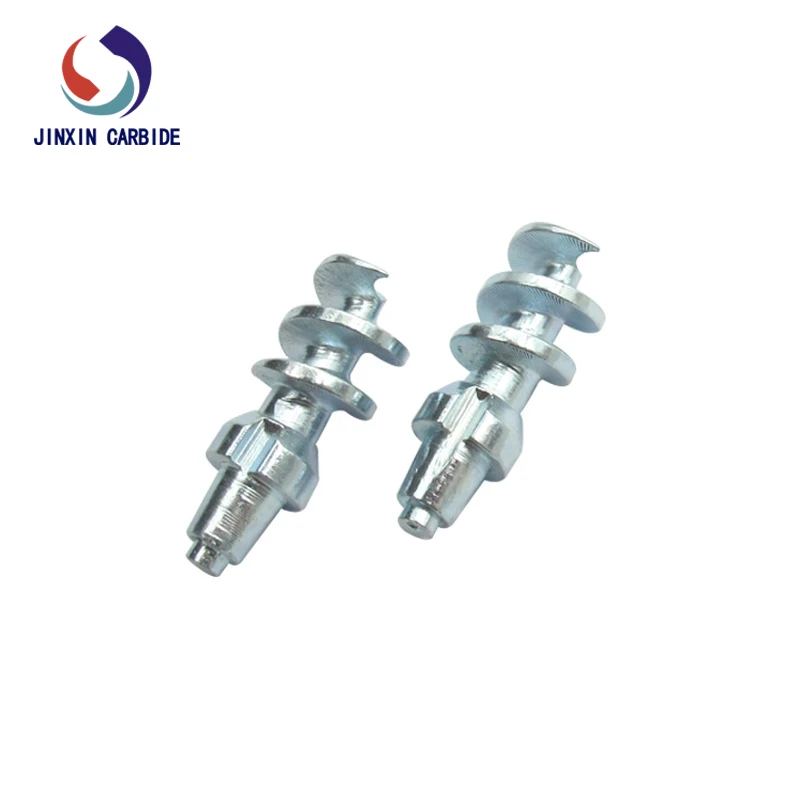 Carbide Screw Tire Studs Wheel Tyres Snow Chains Studs 1 pc install tool
