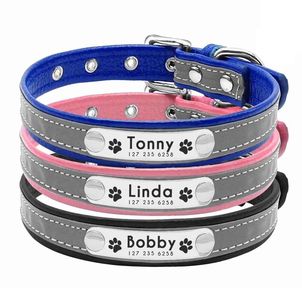 Ошейник для щенков Honden Halsband Obroza Dla Psa ошейники собак набор поводков и Ошейников