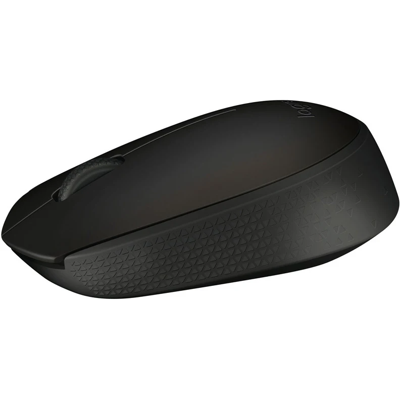 Мышь LOGITECH B170, беспроводная, USB, черный