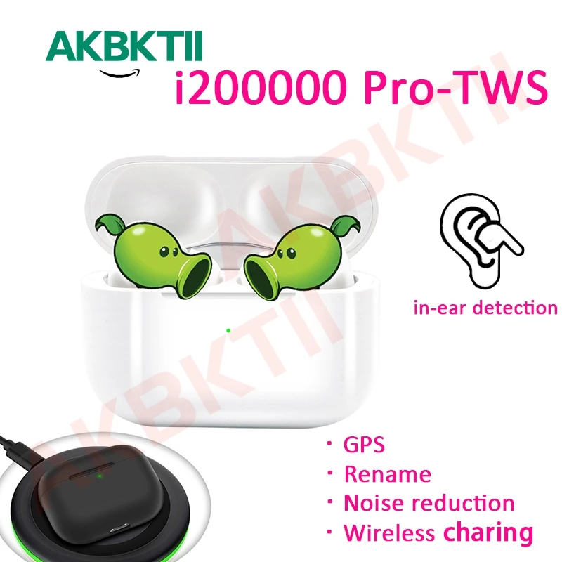 Оригинал i200000 Pro TWS Новые беспроводные наушники bluetooth беспроводной сенсорный