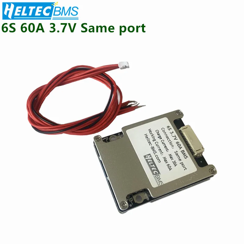 

BMS 6S 7S 60A BMS баланс доска для 26V 29,4 V электрический велосипед электрические инструменты в пределах 1200W