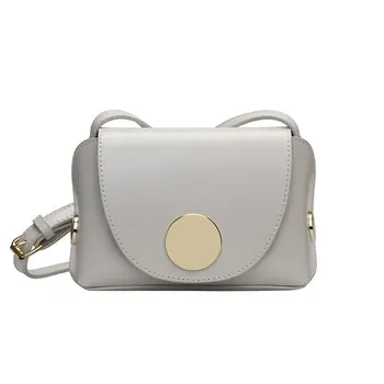 

2020 new small shoulder bag wild girl messenger bag ladies retro PU leather handbag fashion handbag lady shoulder bag