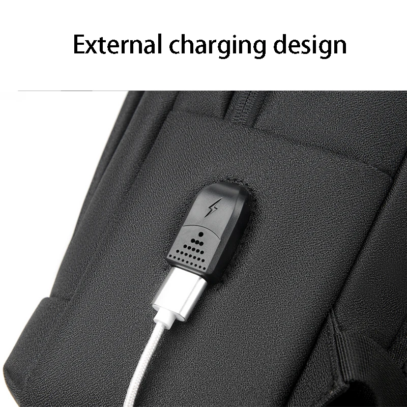 Мужской рюкзак usb зарядка для Macbook air Pro 13 15 сумка для ноутбука Lenovo HP Dell 14 15,6 дюймов рюкзаки дорожные сумки