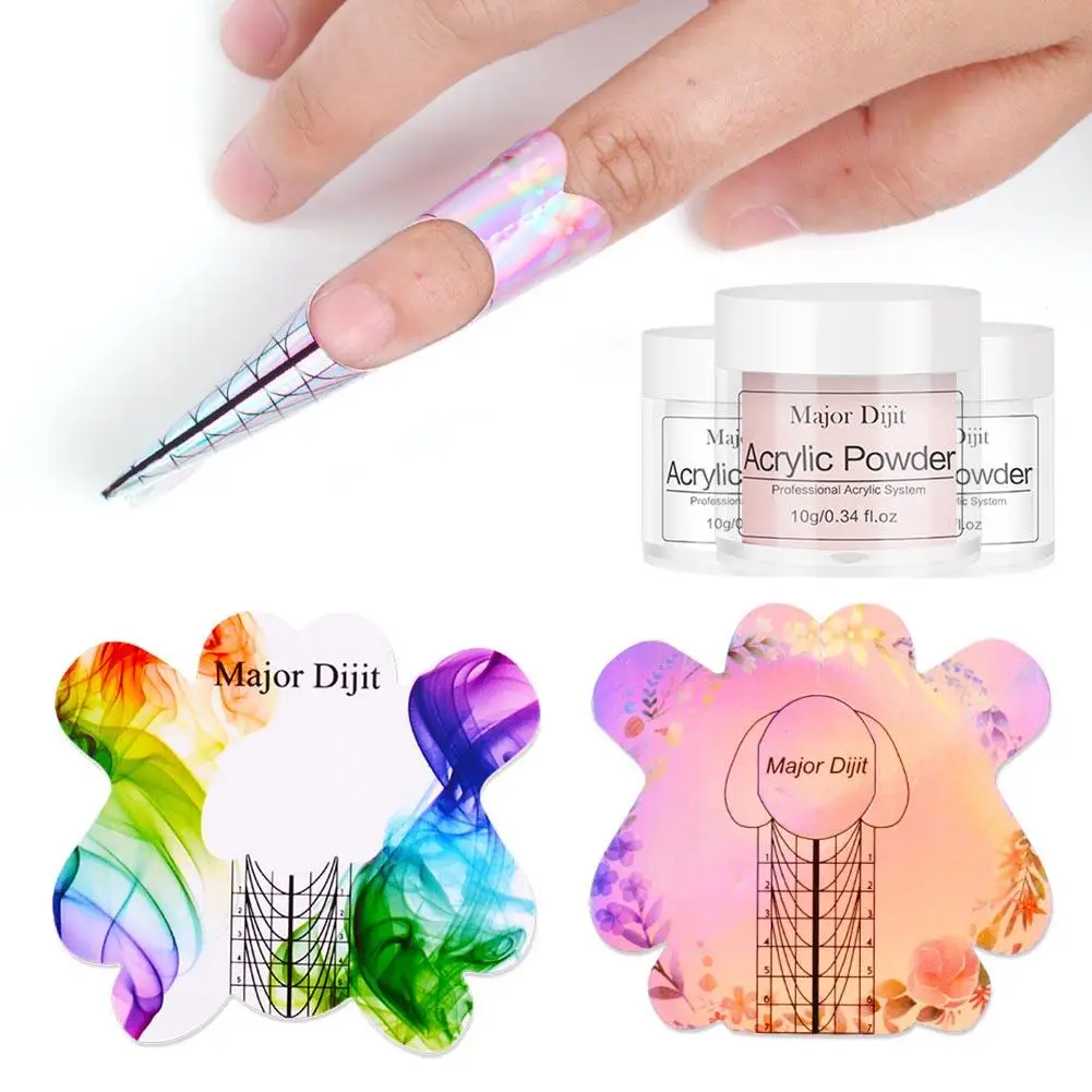 Conjunto de Manicure Conjunto para Unhas Unha Manicure Acrílico Cristal Transparente Líquido 3d Arte Construtor 16 Pçs Kit 6 manicure acrílico cristal transparente líquido 3d prego