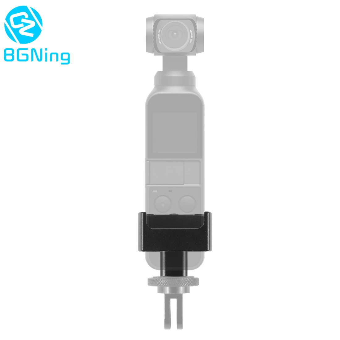 Крепление для крепления камеры для DJI Osmo Pocket Handheld Gimbal Selfie Stick с винтовым адаптером 1/4 для Gopro Hero Base