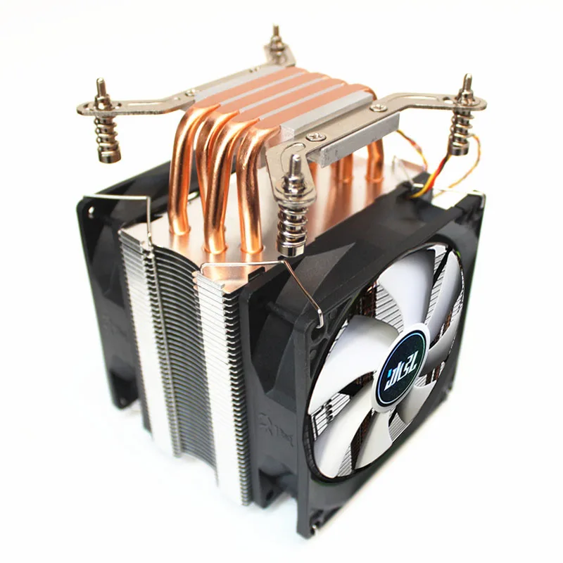 Ventilador de Refrigeração Dissipador de Calor do Computador para Lga Motherboa 90mm Cooler 4 Tubo Calor X99 X299 2011-v3 Radiador Cpu X79 4pin Pwm - Imagem 6