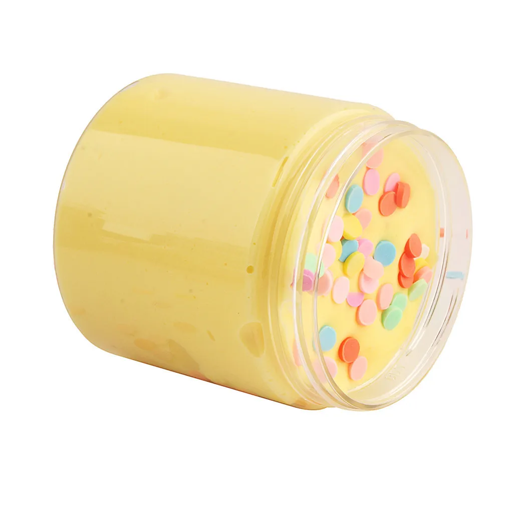 Fluffy Cloud Slime Scented Cotton Candy Slime Creative Anti-anxiety toys Supplies Stress Relief Sludge Toy #B