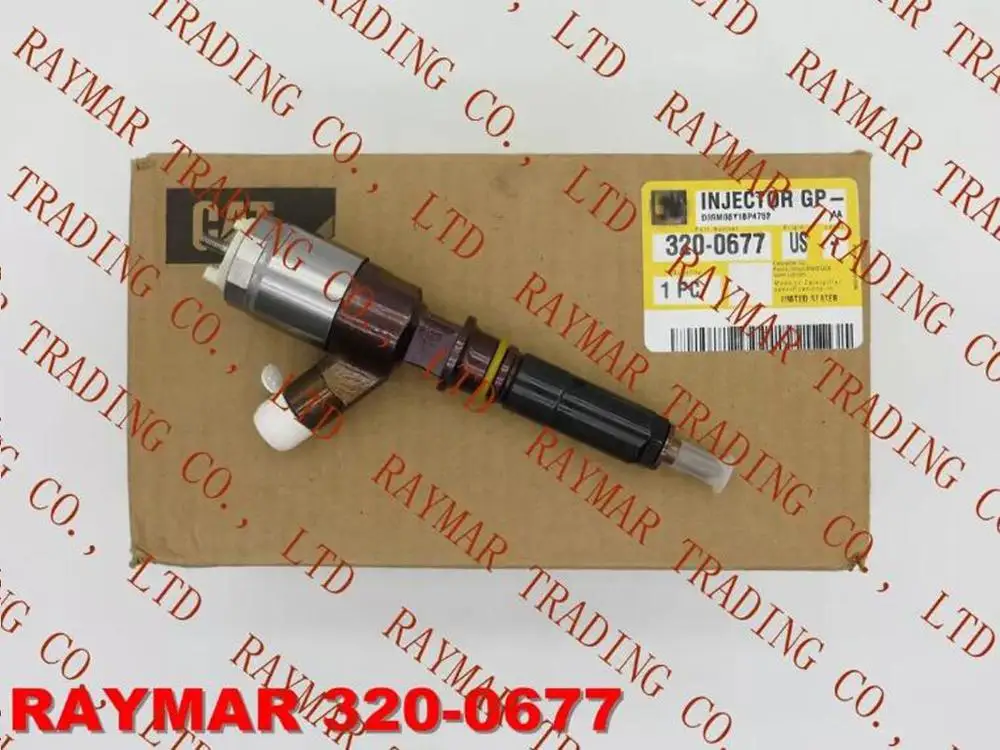 Подлинный дизельный топливный инжектор CAT C6.6 320 0677 3069377 2923778 2645A746 2645A738 2645A737 10R