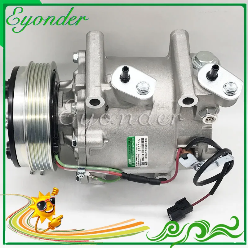 AC A/C Air Conditioning Compressor for Honda Fit Jazz GE6 GE8 City 