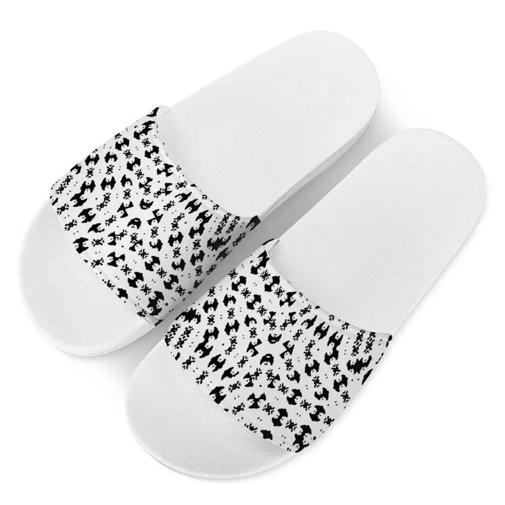 

Men Custom Pattern Slippers Fashion spots Print Summer Fashion Slide Sandals Outdoor Non-slip Beach Shoes Platform Flip Flops