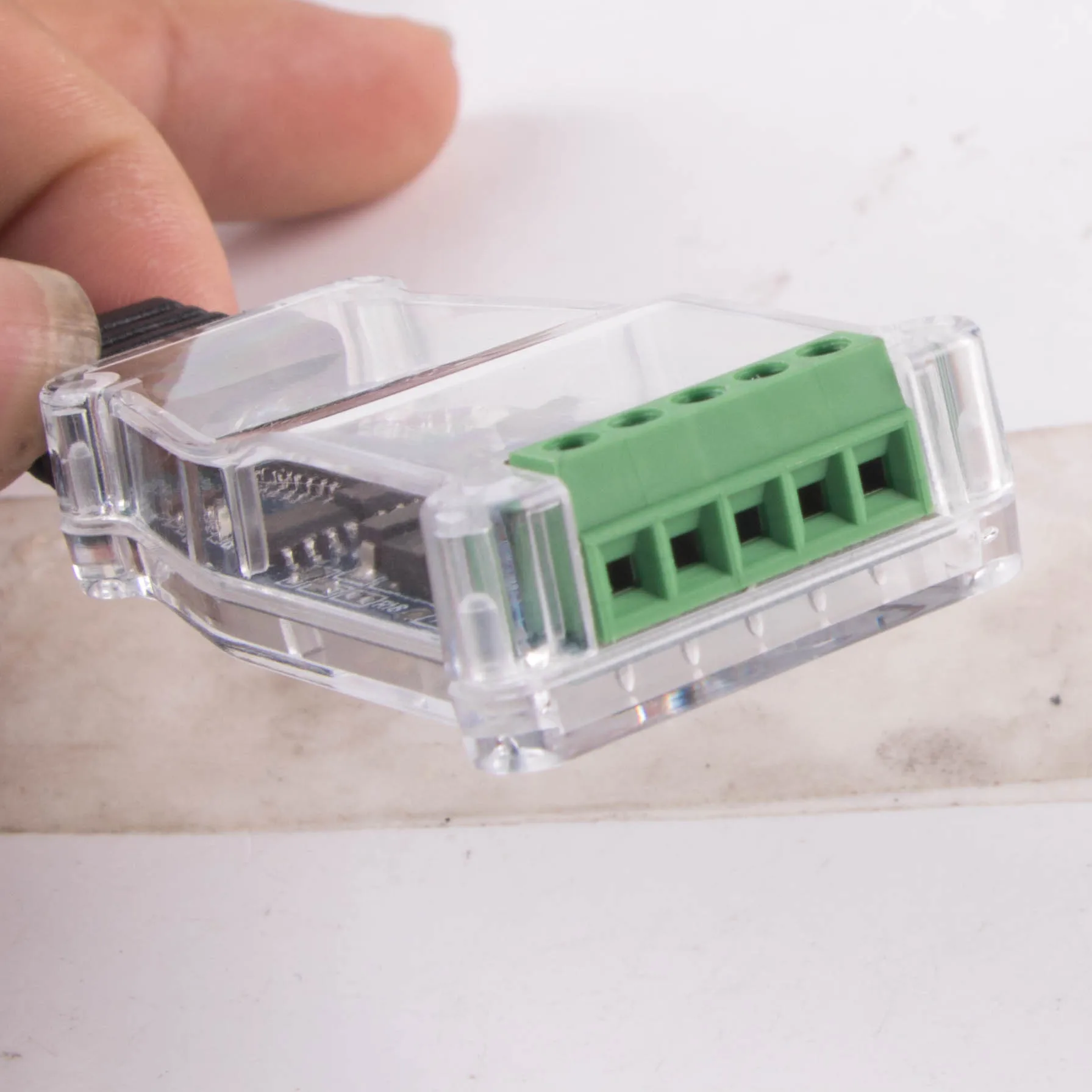 절연 직렬 컨버터 어댑터, CH340B USB to RS485