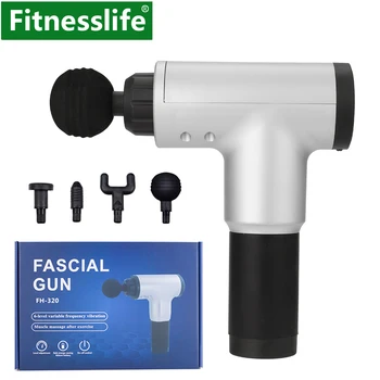 

Fascia Massage Gun Sport Therapy Household Electric Muscle Relaxation Rechargeable Battery High Frequency Vibration Health Care