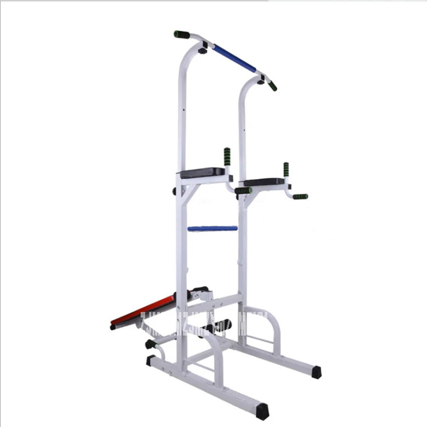 

All-in-one Station Horizontal Bar Single/Parallel Bar Pull Up Trainer Body Buliding Sit up Bench Indoor Fitness Equipment 215cm