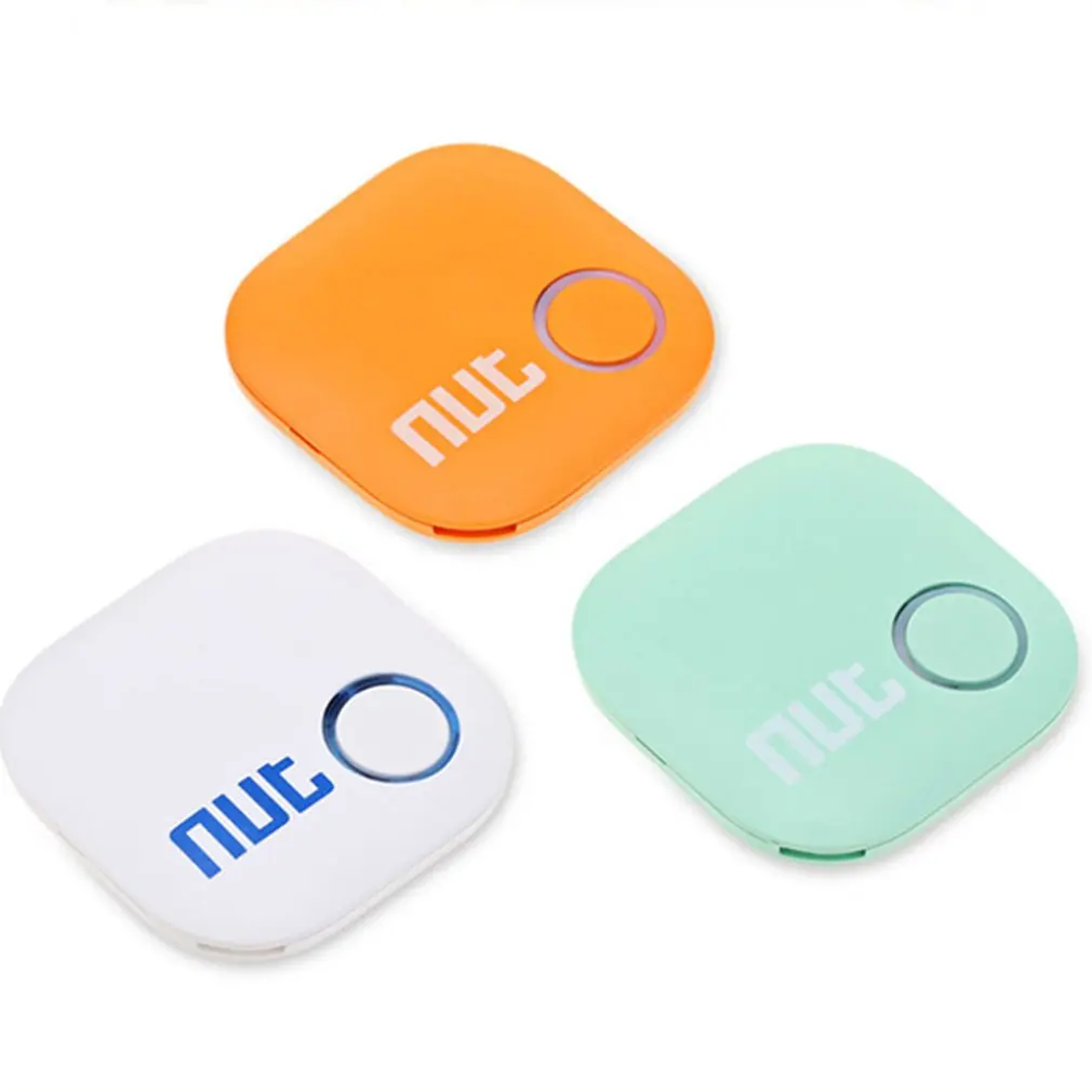 Подлинная Nut2 поколение Bluetooth Анти-Потеря устройства ключ искатель кошелек мобильный телефон Двусторонняя интеллектуальная анти-Потеря Патч