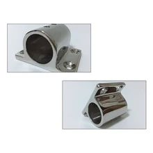 2 шт ручной рельсовый монтаж из нержавеющей стали ручной рельсовый аксессуар для лодок