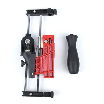 

Pro Sharpening File Saw Chain Filling Mounted Chainsaw Guide Sharpener Useful