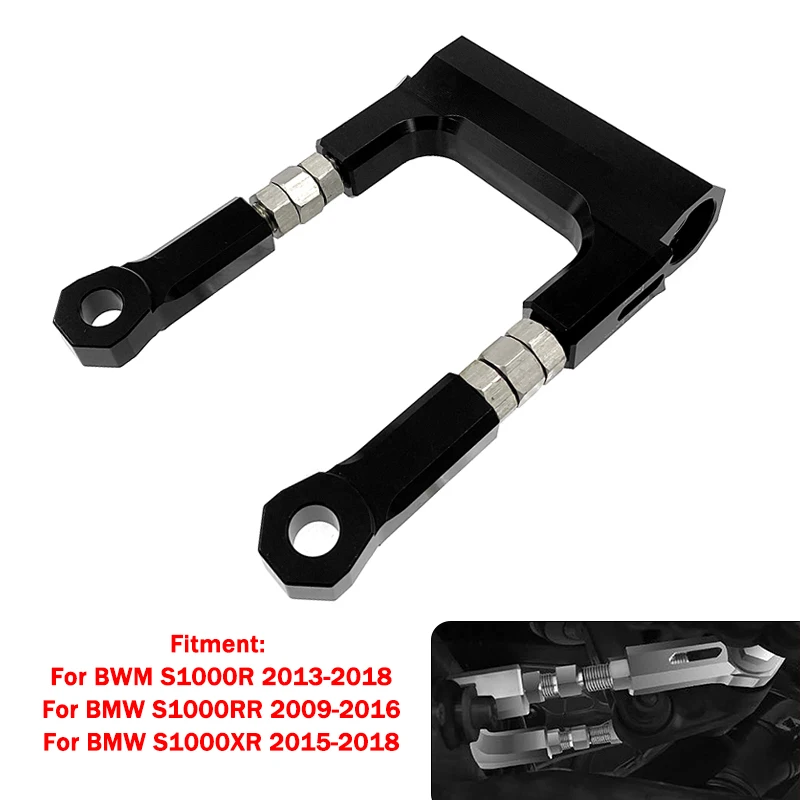 Motorcycle CNC Rear Shock Adjustable Suspension Lowering Linkage Drop Links Kit for BMW S1000RR 2009-S1000XR S1000RR S1000R motorcycle accessories