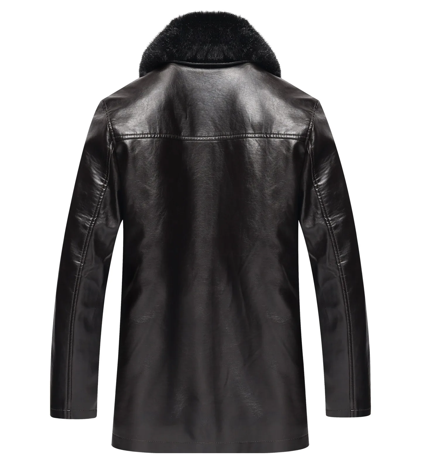 Купить Зимнее Кожаное Пальто Мужское