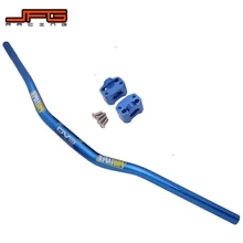 Мотоцикл 1 1/" 28 мм CNC Жир Бар Руль Ручка для YAMAHA YZ125 YZ250 YZ250F YZ450F WR250F WR450F TTR250 PW80 PRO