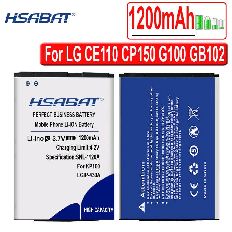 Lgip 430a аккумулятор