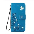 Blue HZ butterfly