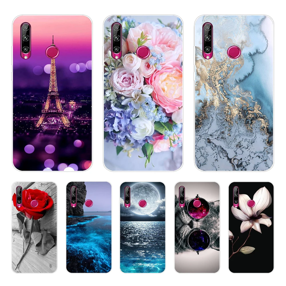 For Honor 10i Case HRY-LX1T Silicon tpu funny Back Cover Phone Huawei Honor10i 10 i 6.21 inch | Мобильные телефоны и