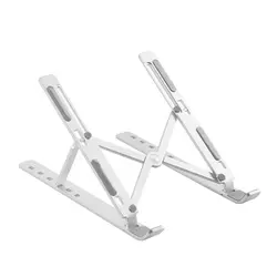 M1 dobrável portátil comprimidos titular liga de alumínio refrigerar almofadas metal stands para macbook pro notebook portátil suporte
