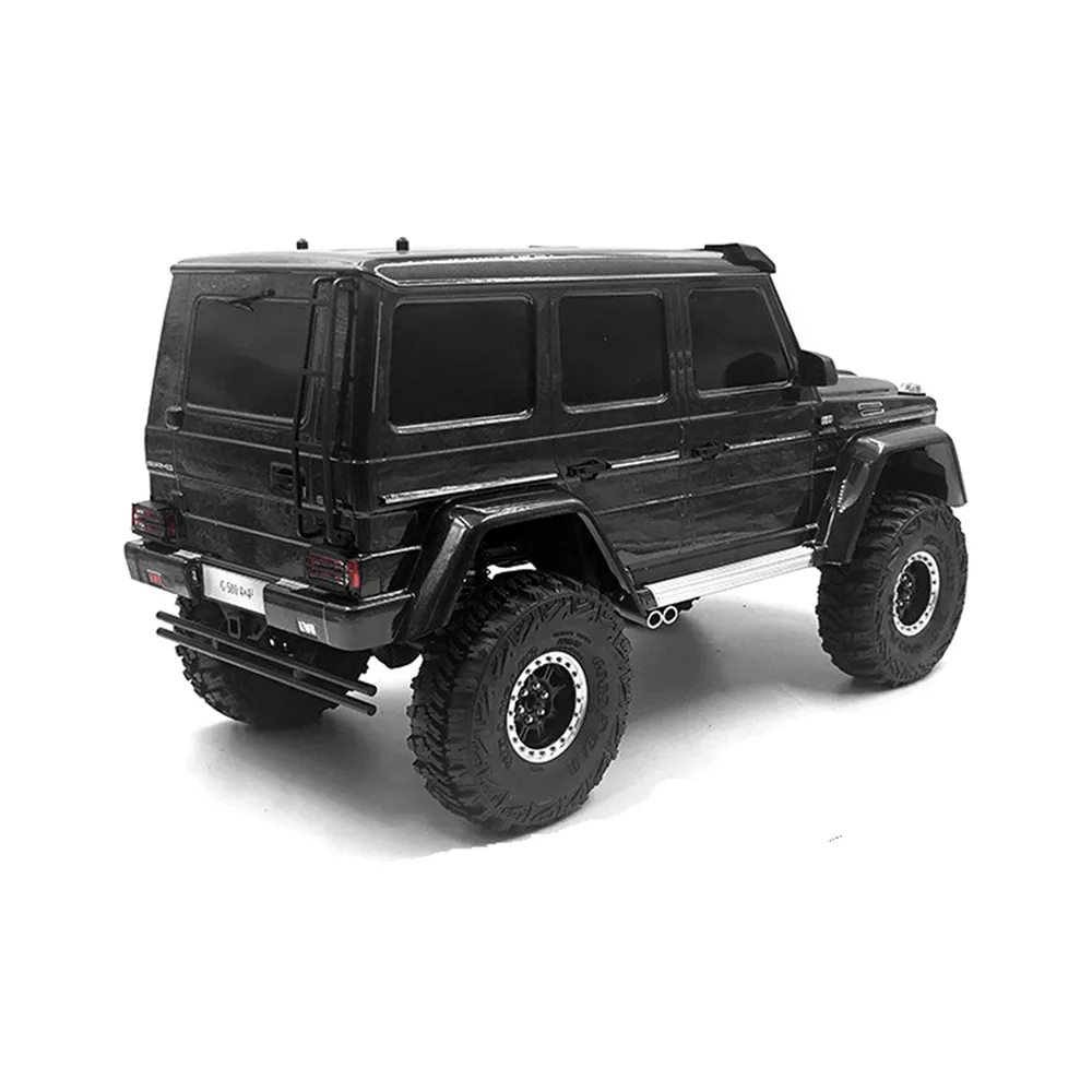 Металлический задний и передний бампер для 1:10 Traxxas TRX6 G63 /TRX4 G500 RC Запчасти