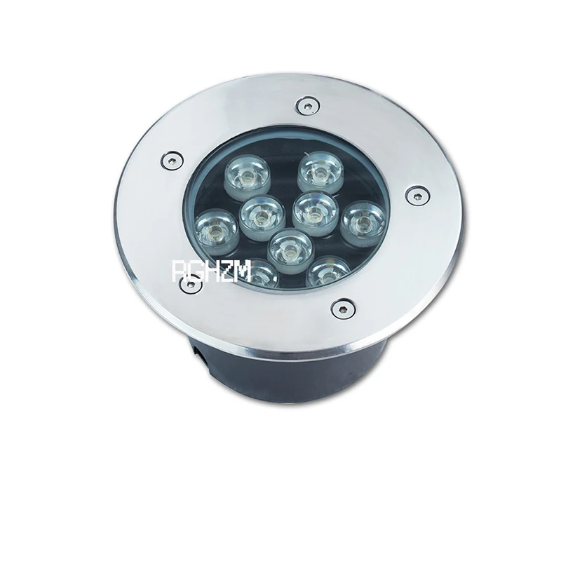 Waterproof Led Light Garden Underground 3W5W 9W 15W IP67 Outdoor Buried Foor Path Spot Recessed Landscape Lighting 85-265V DC12V garden decoration lamps,led underground light