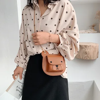 

Women's Bags 2020 New Bag Shoulder Bag Chain Girls Fashion Cute Small bag