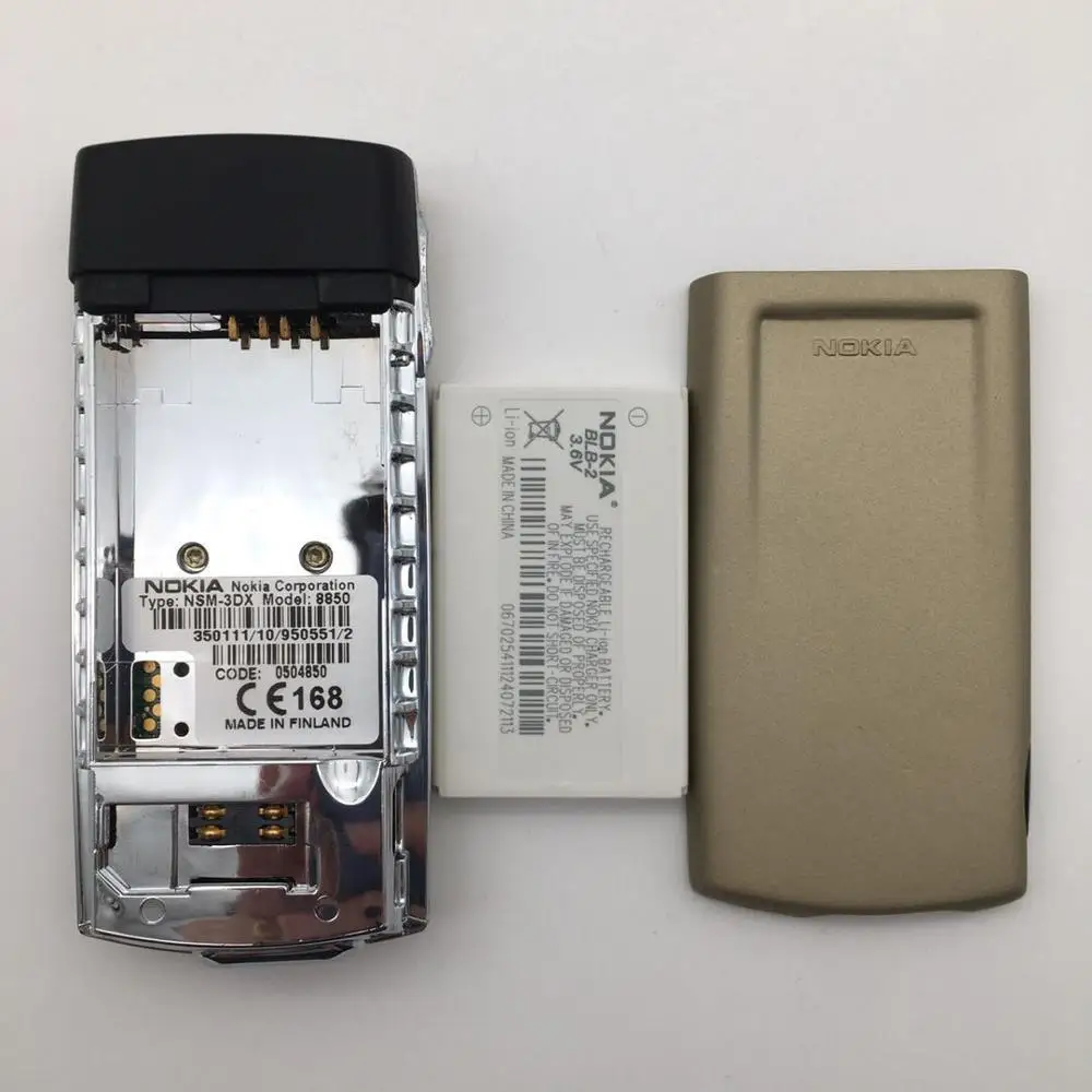8850 100% Original Unlocked Nokia 8850 GSM One Sim