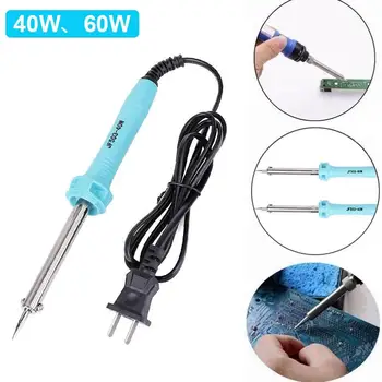 

Soldering Tool JF503 Blue Electrical Tools High Temperature Handheld Soldering Iron Electric Iron Metal Portable Durable