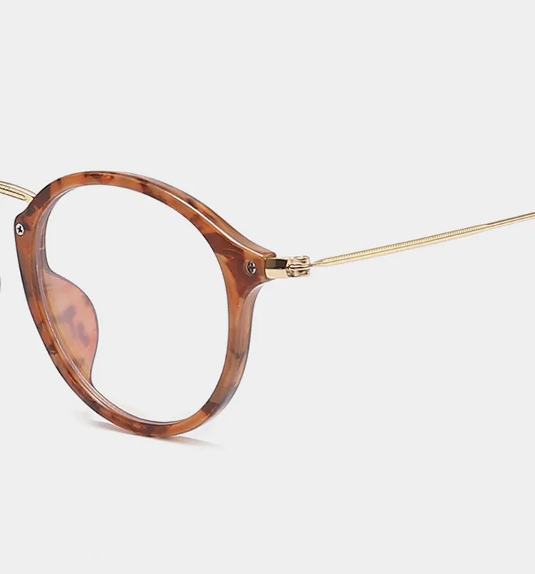 Компьютерные очки женские круглые очки oculos de grau Feminino анти-голубые световые линзы очки oculos