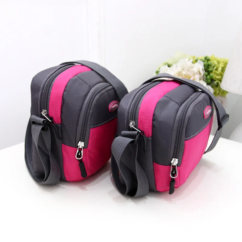 

2019 New Style WOMEN'S Bag Mini Bag Waterproof Oxford Cloth Messenger Bag Mobile Phone Oblique Bag Fashion Recruit