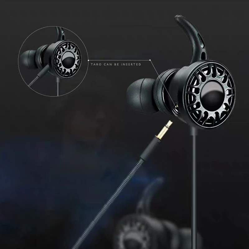 Pc Gaming Headset With Microphone Stereo Noise Cancelling Earphone With Mic For Phone Xbox Gamer Ps4 Fone De Ouvido
