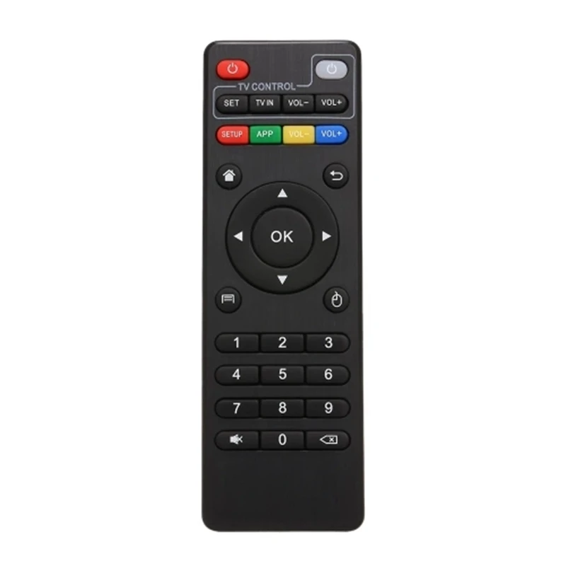 Q96 PRO Android 7,1 Smart tv Box Amlogic S905 четырехъядерный 64 бит H.265 UHD 4K 1 ГБ/8 ГБ 2,4 г WiFi 100 м LAN HD медиаплеер с Re