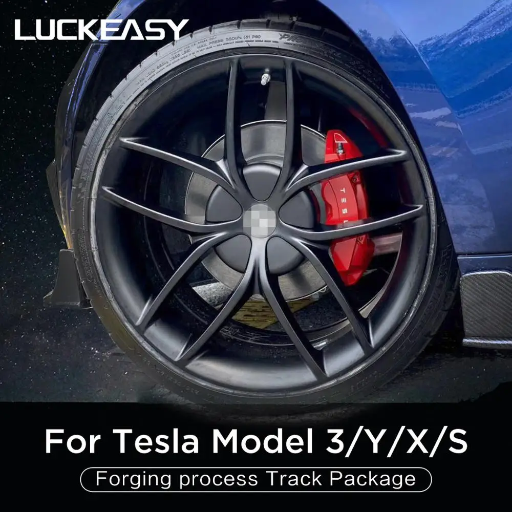 LUCKEASY аэродинамическая Крышка Ступицы Колеса внешняя модификация для Tesla Model3 ModelY
