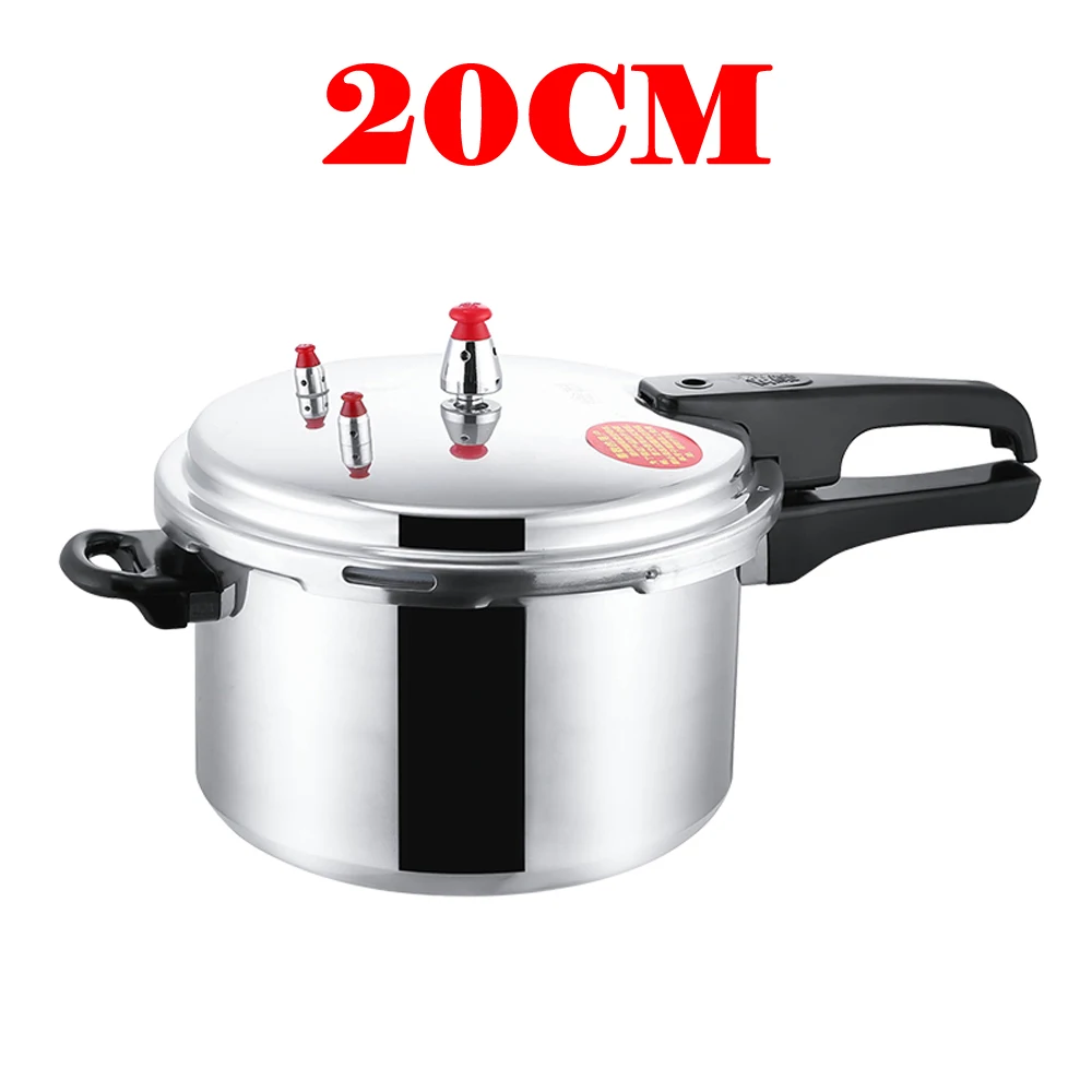 20cm General purpose Скороварка Бытовая Кухня из алюминиевого сплава давление Электрическая Плита Газовая тушенная энергосберегающая безопасная кухонная утварь - Цвет: 20cm General purpose