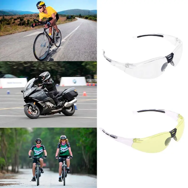 

UV Protection Safety Goggles Motorcycle Eyewear Riding Glasse Antifog Spectacles