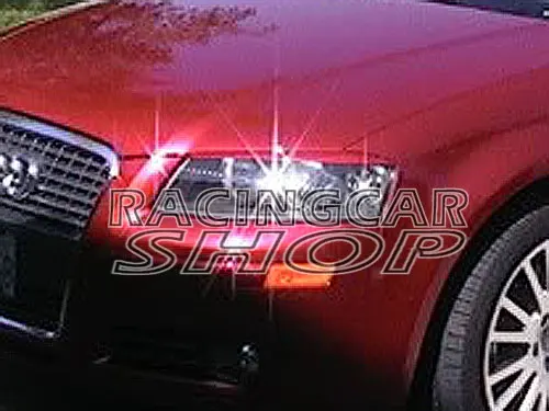 Неокрашенные веки брови для Audi A3 3 двери хэтчбек 2003-2005 1 пара A070EF