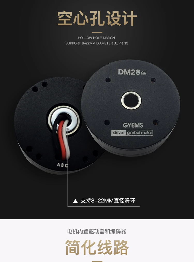 DM28-06 DC бесщеточный мотор Codeboard Pan-Tai мотор