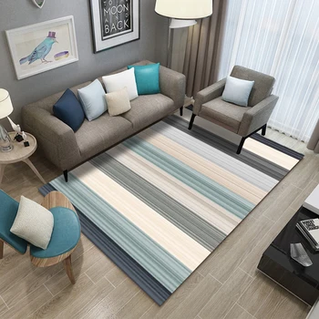 

Modern Art Office Carpets For Living Room Geometric Nordic Carpet Bedroom Bedside Coffee Table Mat Colourful Home Decor Rugs